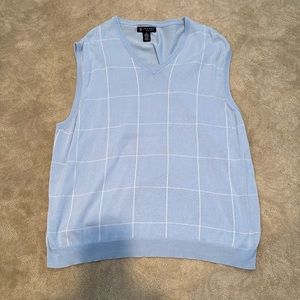 Oxford Golf Sweater Vest